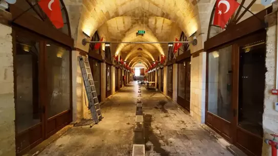 Kahramanmaraş'ta 109 Vakıf Eseri Restorasyonu Tamamlandı