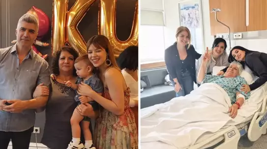 Özcan Deniz, annesi Kadriye'yi İstanbul'a taşıyarak sağlık mücadelesinde seferber oldu