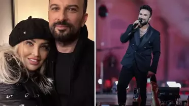 Tarkan’ın Konserinde Şaşırtan Poz: Kim Bu Gizemli Kişi?