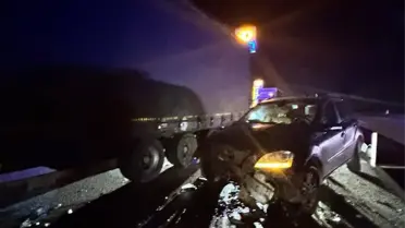 Çanakkale'de Tır ve Otomobil Çarpışması: Yolcunun Durumu ve Olayın Detayları