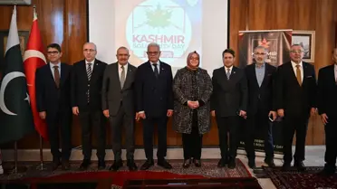 Ankara’da Keşmir Dayanışma Günü Etkinliği: Pakistan’ın Destek Mesajı