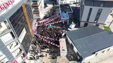 CHP Lideri Özgür Özel’in Adıyaman Halk Buluşması Katılımı Düşük Oldu