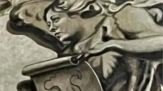 İtalya'da Meloni'ye Benzeyen Fresk Tartışma Yarattı