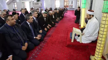 Şanlıurfa’da Mevlit Törenine Katılan Milli Eğitim Bakanı Tekin