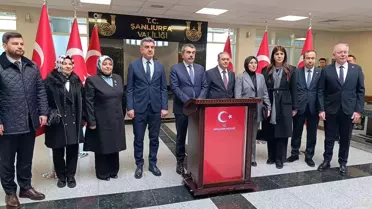 Bakan Tekin’in Şanlıurfa’daki eğitim kurumlarından birinde fotoğrafı