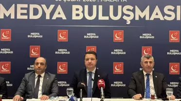 Saadet Partisi Lideri Arıkan, Malatya'da Deprem Sonrası Yardım ve Çözüm Çağrısı Yaptı