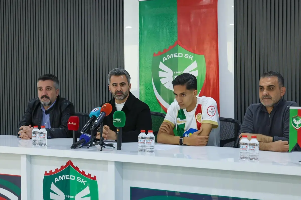 Amedspor, Cem Üstündağ'ı 2,5 Yıllık Sözleşmeyle Kadrosuna Katıyor