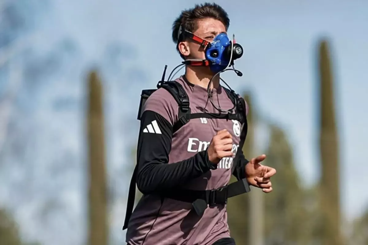 Arda Güler, Real Madrid Maske Testinde Rekor Kırdı: Sağlık Ekibi Şaşkın!