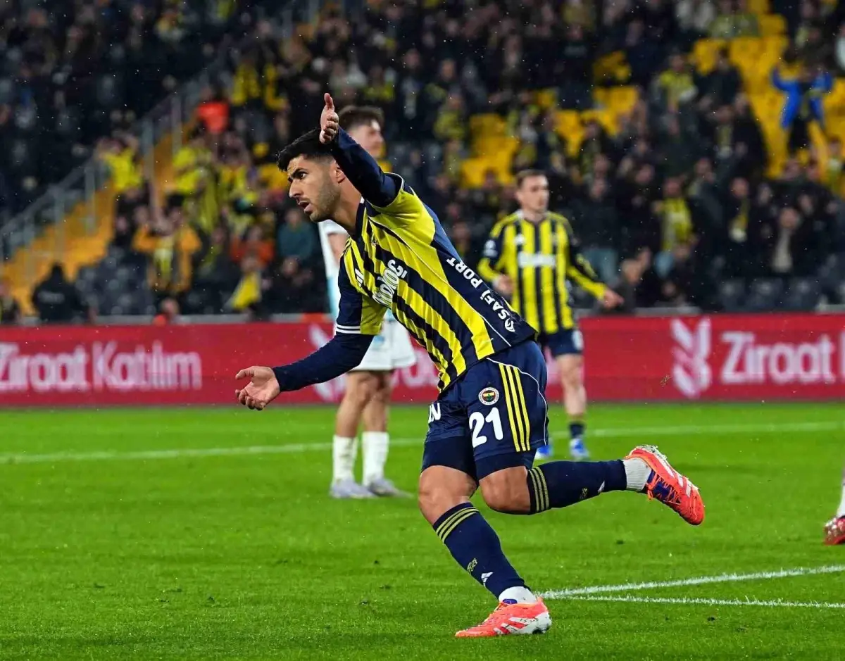 Asensio, Fenerbahçe'nin Erzurumspor Zaferine 11. Golünü Attı