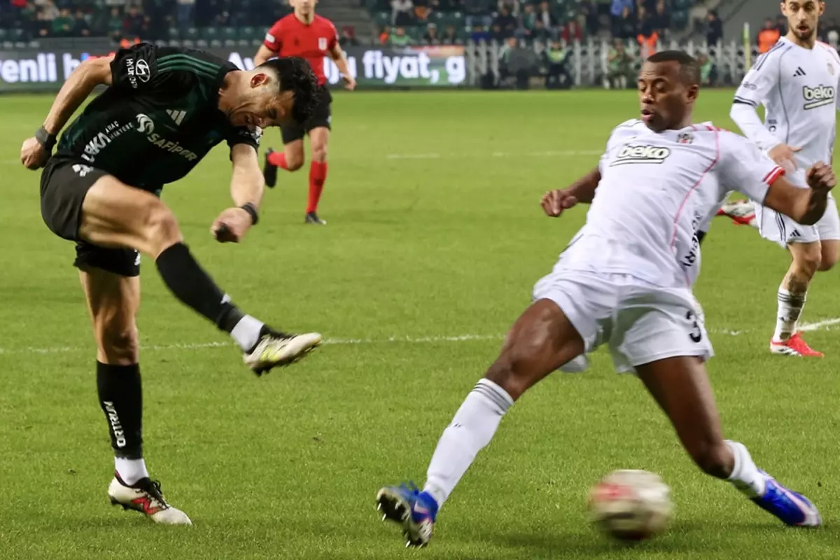 Beşiktaş, Kocaelispor ile 1-1 Berabere Kaldı