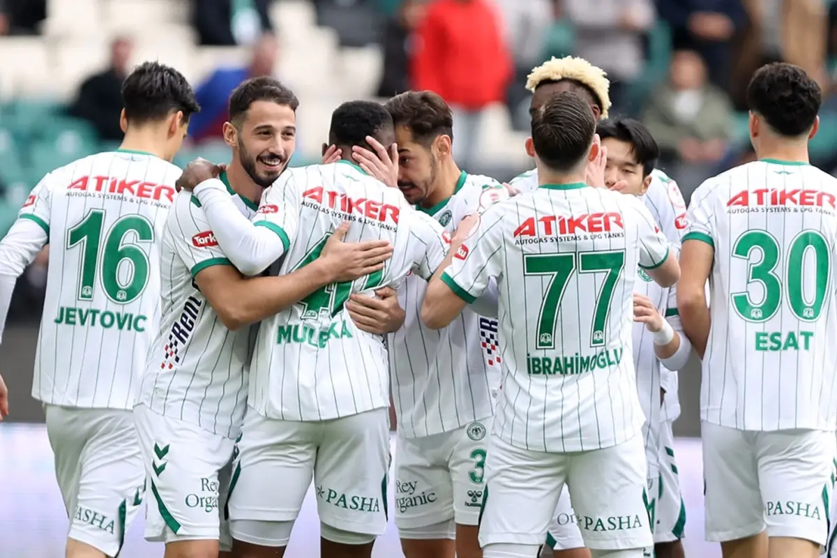 Konyaspor, Çağdaş Atan'sız İlk Maçında Aliağa Futbol'u 5-0 İle Boğdu