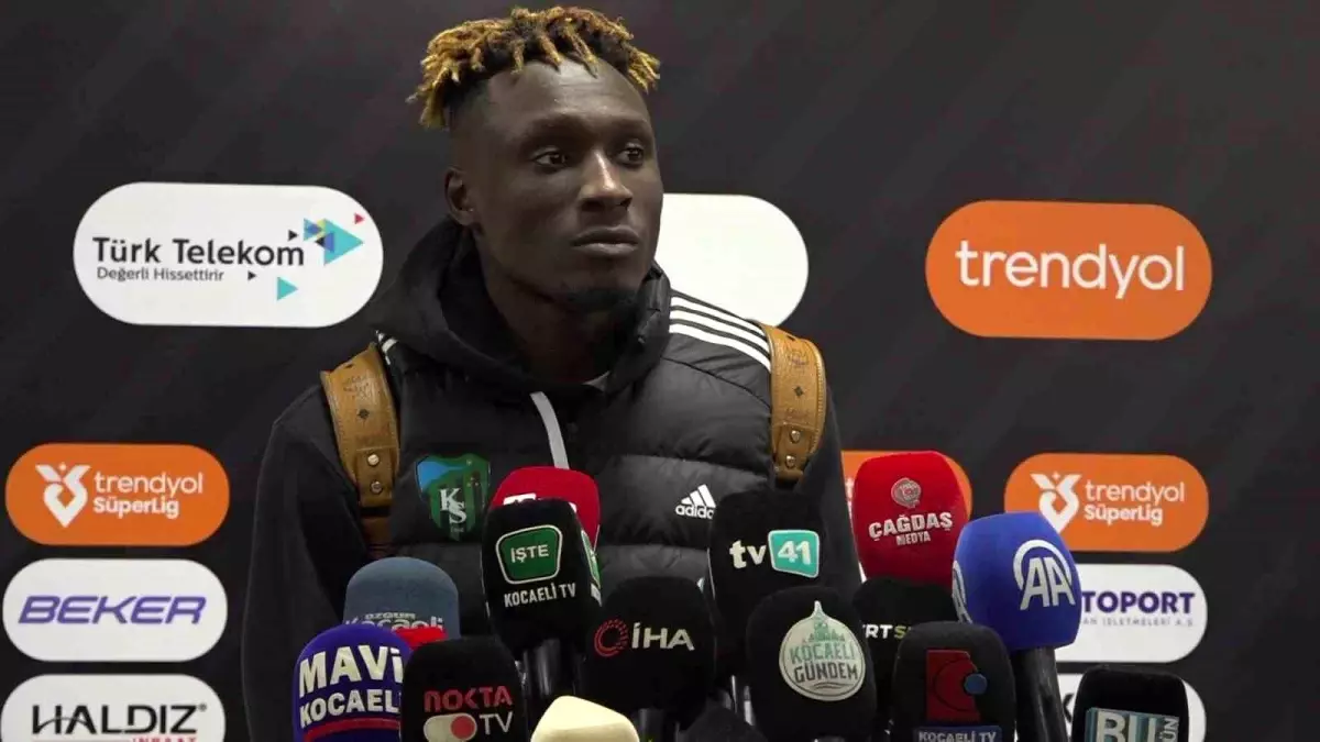 Agyei: Beşiktaş Karşısında Zorlu Mücadele Yaşadık