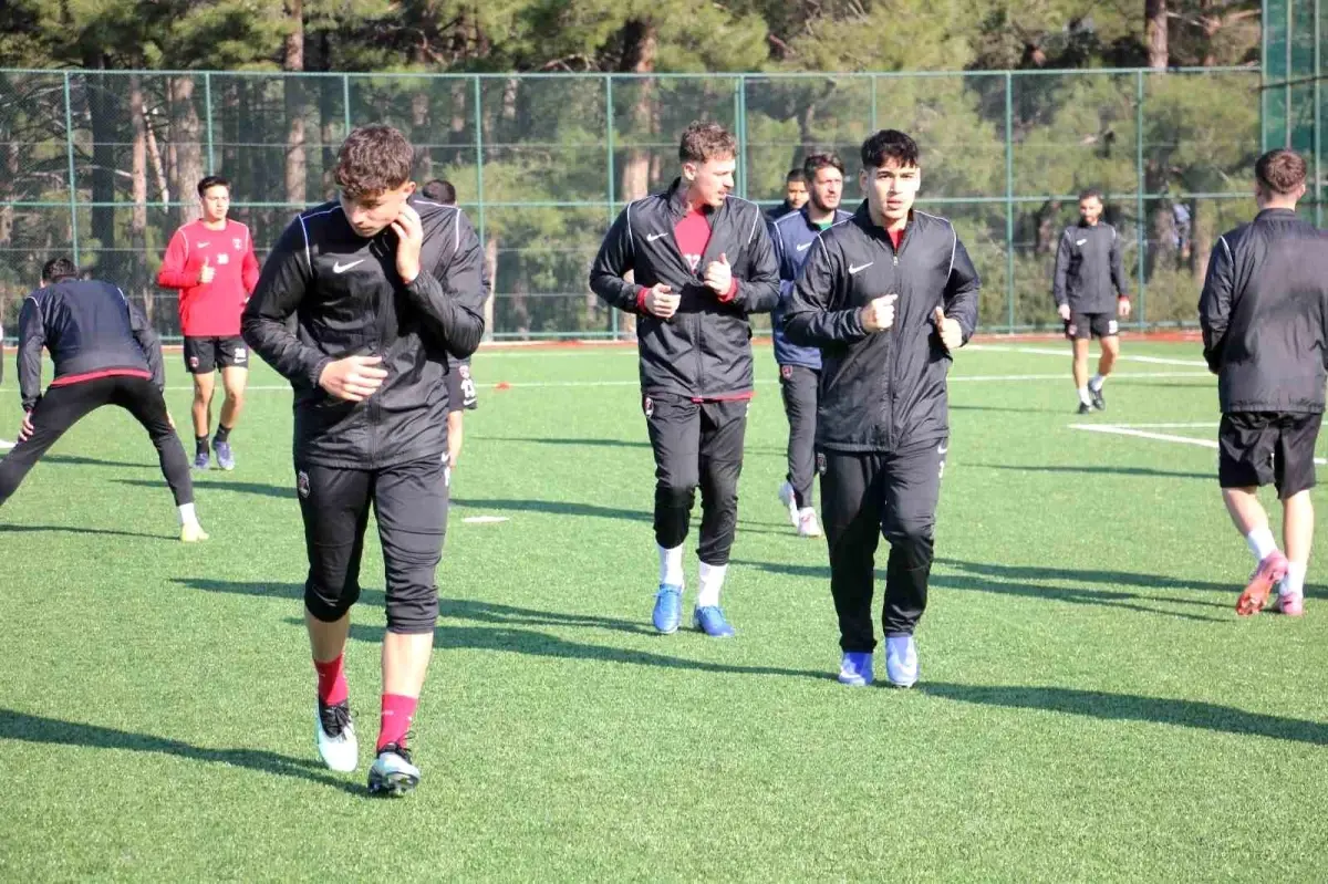 Denizli İdmanyurdu, Ayvalıkgücü Belediyespor Maçı İçin Hazırlıklarını Tamamladı