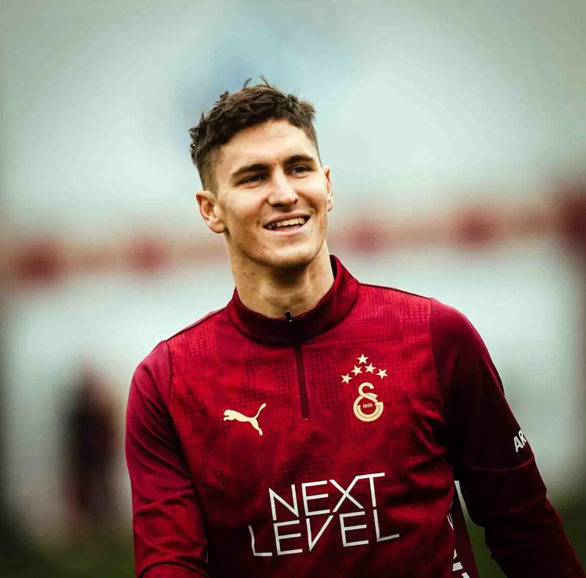 Galatasaray ve Çaykur Rizespor antrenman sahası