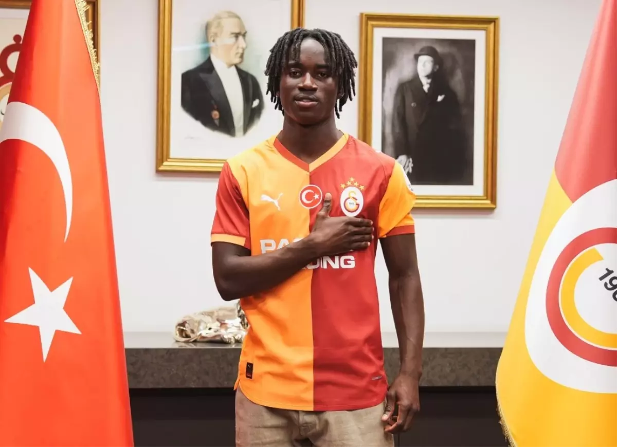 Renato Nhaga Galatasaray'da: Kulübün İlk Gineli Futbolcusu