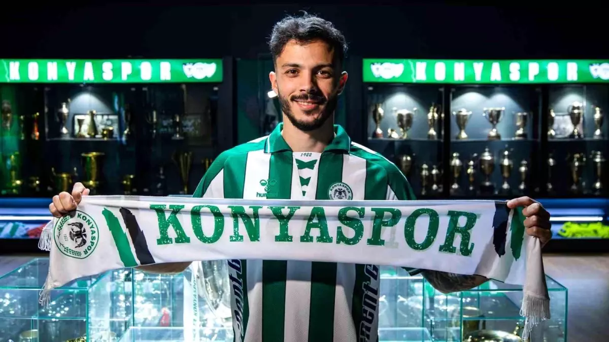 Konyaspor, Portekizli Kanat Oyuncusu Diogo Gonçalves'i Kadrosuna Katıyor