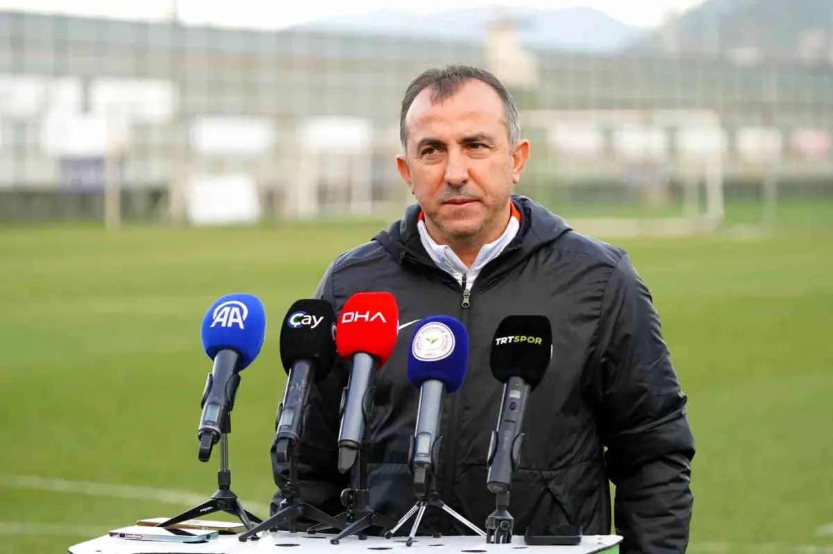 Uçar'dan Galatasaray Karşısında Zafer Hedefi: Rizespor'un Stratejisi