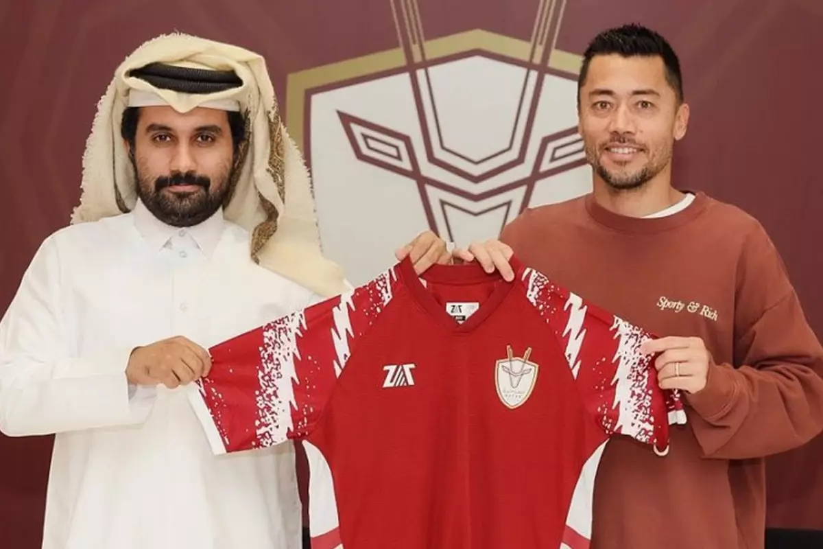 Rodrigo Tabata, 45 Yaşında Katar’ın Al‑Markhiya Takımına Transfer Oldu