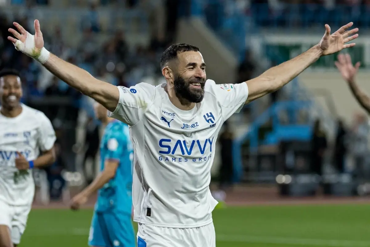 Benzema, Al Hilal’de İlk Maçında Üç Golle Fırtına Estirdi