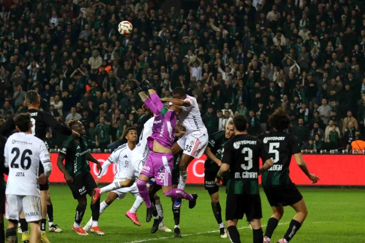 Kocaelispor, Beşiktaş'ı Ziraat Türkiye Kupası'nda 1-0 Önde Tamamladı