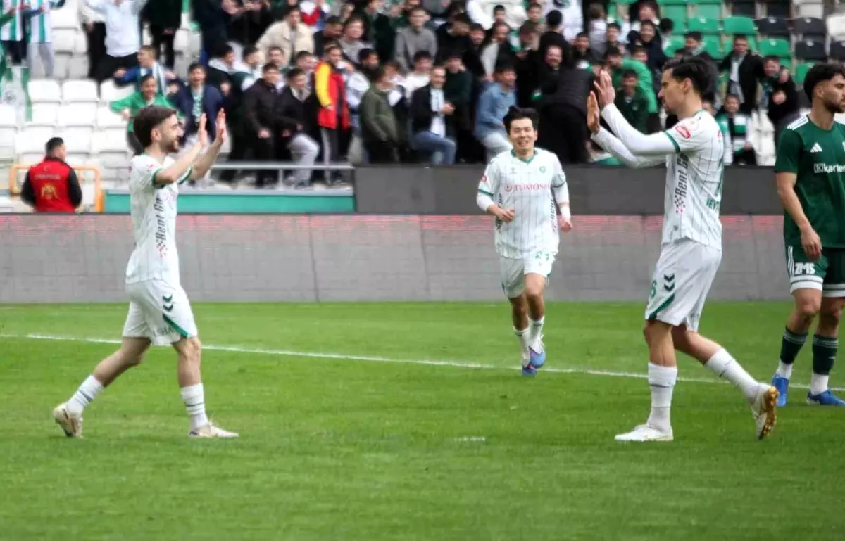 Konyaspor, Ziraat Türkiye Kupası'nda Aliağa'yı 5-0 Bozguna Döktü