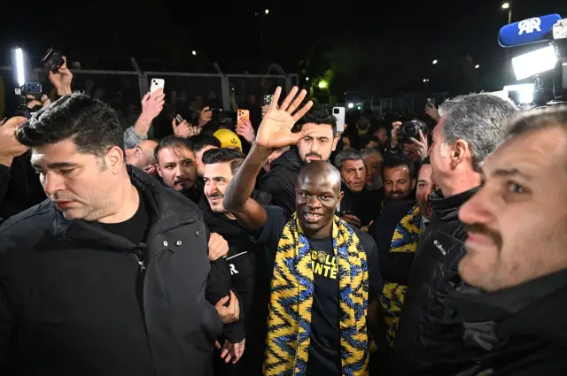 Kante'nin Fenerbahçe forması