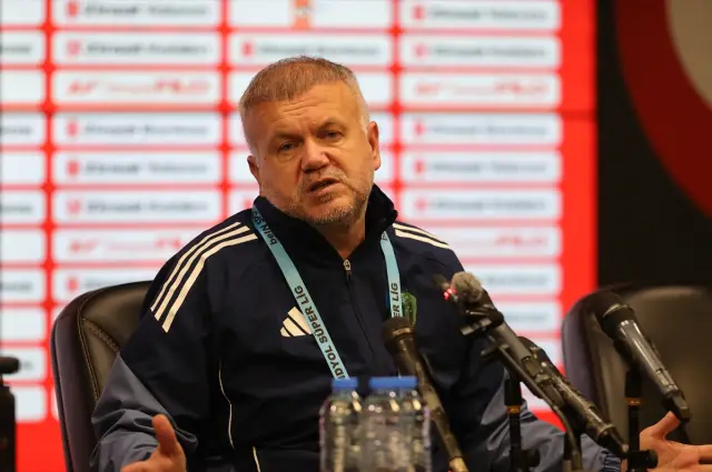 Volkan Kazak açıklama anı