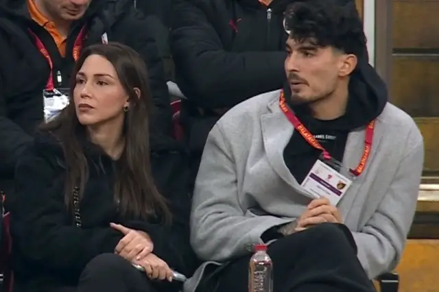 Uğurcan Çakır maç sırasında