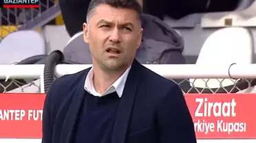 Gaziantep FK, Keçiörengücü'nü 5-1 Mağlup Etti; Burak Yılmaz’ın Sert Tepkisi Gündemde