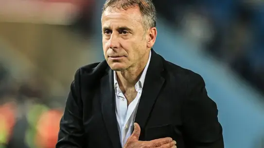 Abdullah Avcı konuşma anı