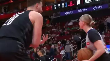 Alperen Şengün'ün Maçta Hakeme Yönelik Sözleri Gözler Önünde Tartışma Yarattı