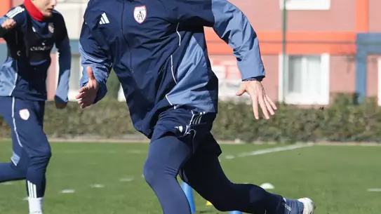 Altınordu antrenman sahası