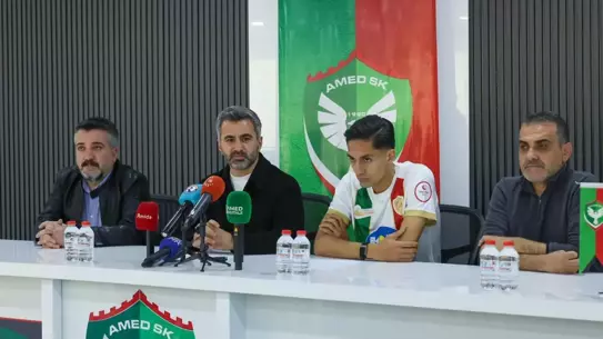 Amedspor'un yeni transferi Cem Üstündağ