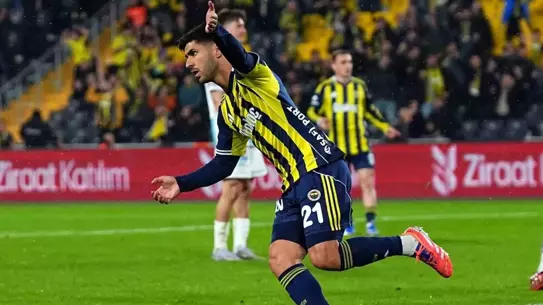 Asensio'nun gol anı