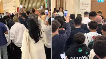 Ronaldo, Dubai AVM'sinde Kalabalıkla Mücadele Etti: Güvenlik Ekipleri Olayı Kontrol Altına Aldı