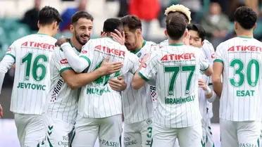 Konyaspor, Çağdaş Atan'sız İlk Maçında Aliağa Futbol'u 5-0 İle Boğdu