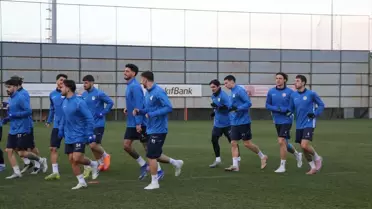 Rizespor sahada Galatasaray için hazırlık yapıyor