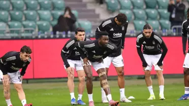 Beşiktaş, Ziraat Türkiye Kupası'nda Kocaelispor'u 8 Değişiklikle Karşıladı