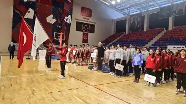 Niğde basketbol yarı final maçları