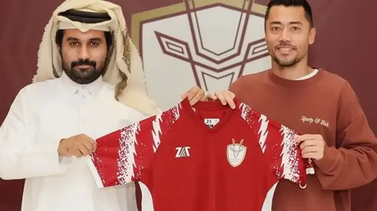 Rodrigo Tabata, 45 Yaşında Katar’ın Al‑Markhiya Takımına Transfer Oldu
