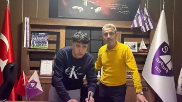 Sinopspor, Genç Kaleci Samet Arda Aksoy ile Kaleye Güç Katıyor