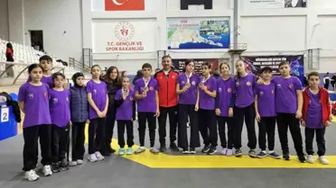 Düzce Taekwondo Takımı Alanya’da Batı Grubu Seçmeleri’nden Madalya Kazandı