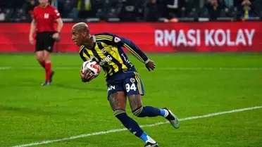 Talisca'nın 19. Golüyle Fenerbahçe, Erzurumspor'u 2-0 Mağlup Etti