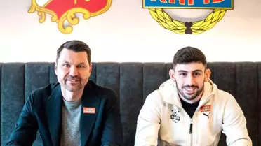 Yusuf Demir Rapid Wien'e geri döndü, 2027'ye kadar sözleşme imzaladı