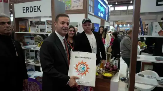 Balıkesir standı EMITT fuarında