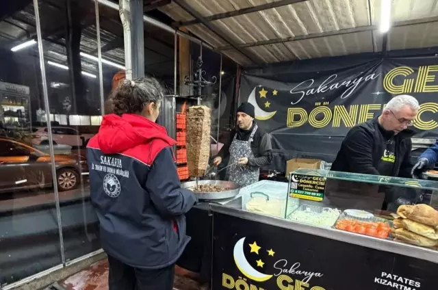 Sakarya haritası üzerinde denetim bölgesi