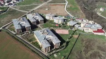 Yangın sonrası depo bölgesi