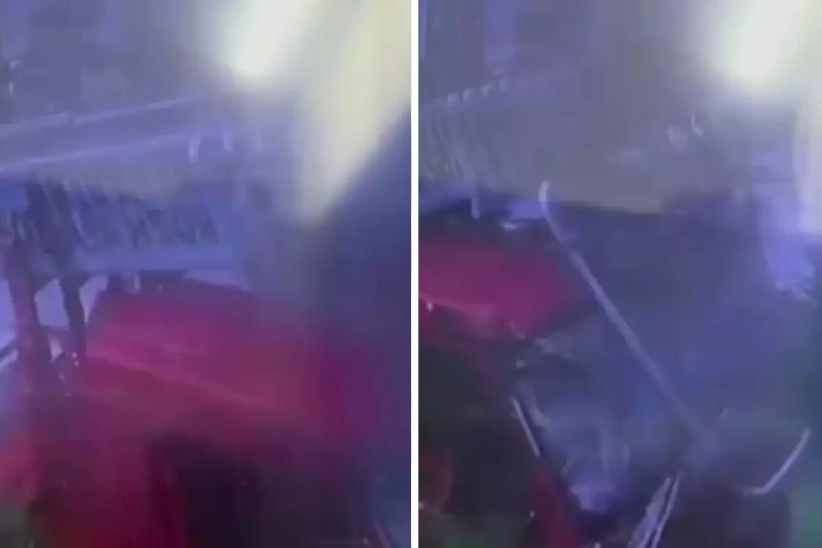 Büyükçekmece'de Vinç Çarpmasıyla 10 Yaşındaki Çocuk Şok Anı Güvenlik Kameralarında Görüldü