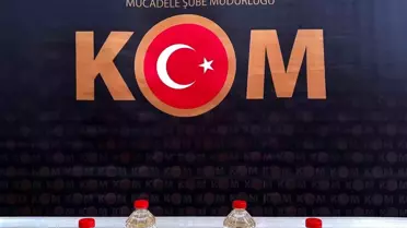 Bartın'da Kaçak Etil Alkol ve Kozmetik Operasyonu Sonuçlandı