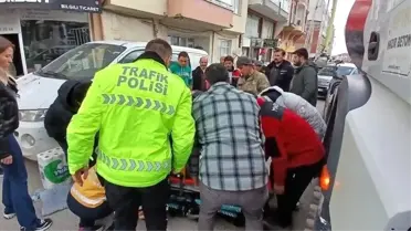 Sinop'ta 84 Yaşındaki Yaşlı Adam Beton Mikseri Çarpmasıyla Yaralandı